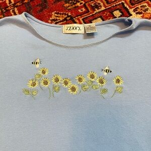 Vintage Sunflower Garden Tee